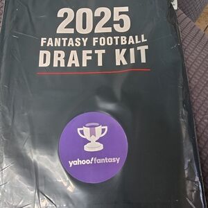 Fantasy Football Draft Kit - Black
